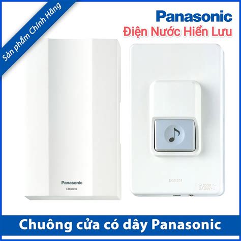 chuông cửa không dây panasonic ebg888|Chuông điện dòng Chuông điện Panasonic EBG888.